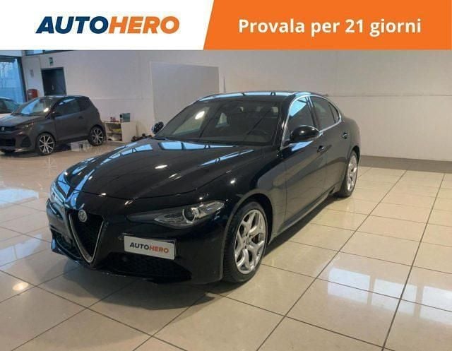 Usata Alfa Romeo Giulia Executive 190 CV (139 kW) 2019 Nero Berlina
