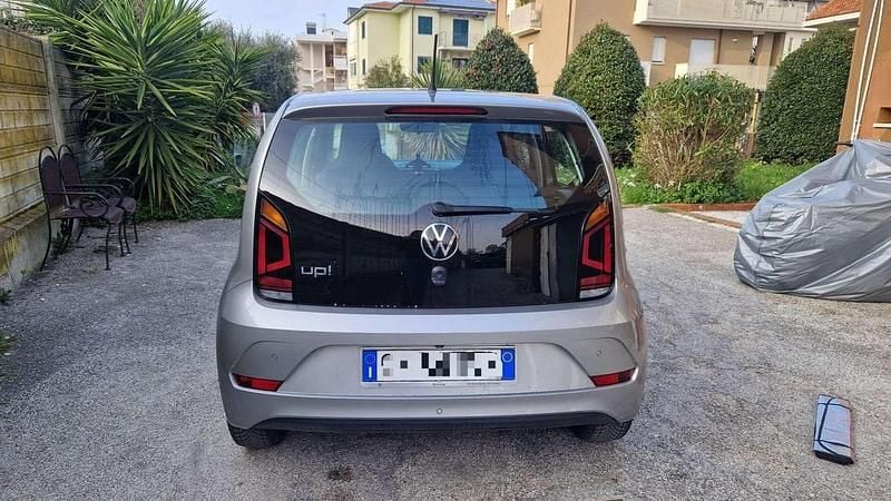 Gebraucht VW up! Move 65 PS (47 kW) 2023 Grau Kleinwagen