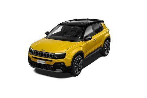 Usata Jeep Avenger Altitude 101 CV (74 kW) 2024 Giallo SUV