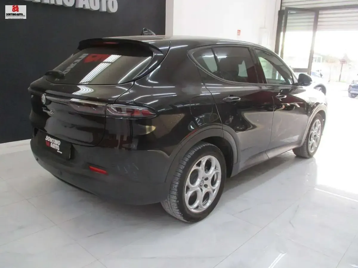 Usata Alfa Romeo Tonale Sprint 131 CV (96 kW) 2023 Nero SUV