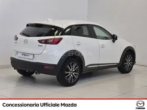Usata Mazda CX-3 Exceed 105 CV (77 kW) 2017 Bianco SUV