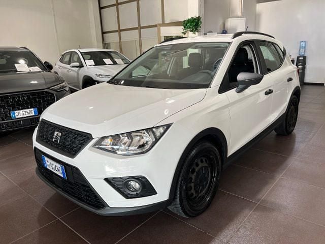 Bianco Usata 2021 Seat Arona SUV | 11.500 € (Super prezzo) - Immagine 1/4
