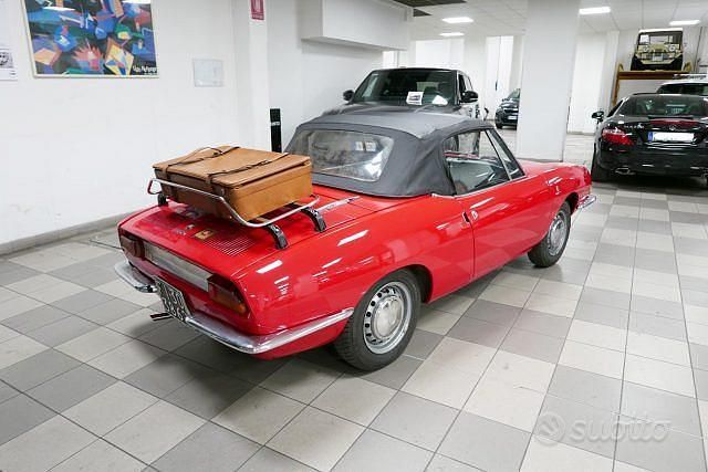 Occasion Fiat 850 50 ch (36 kW) 1960 Rouge Citadine