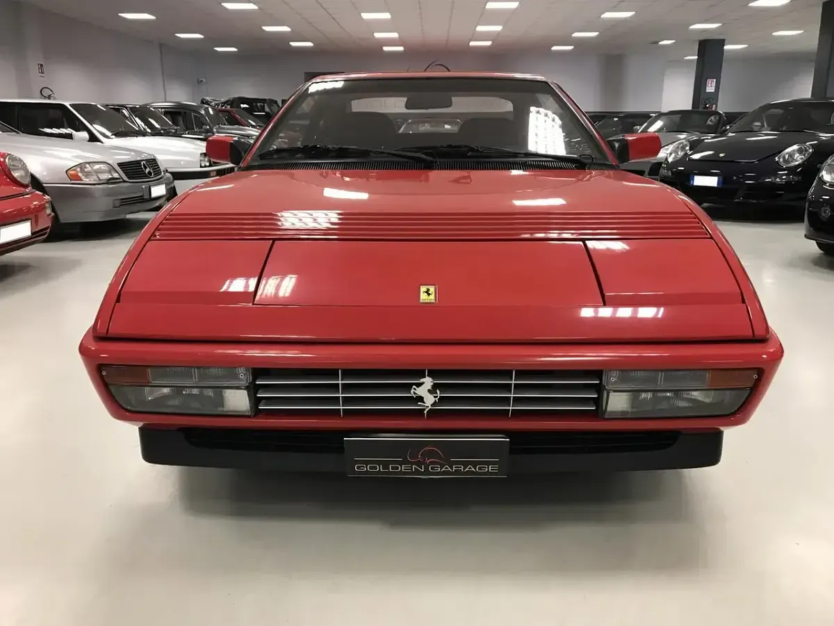 Usata Ferrari Mondial 295 CV (216 kW) 1990 Rosso Coupé
