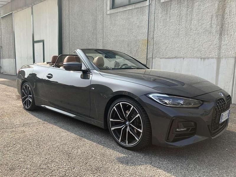 Usata BMW 420 Cabriolet Sport Line 190 CV (139 kW) 2021 Cabrio