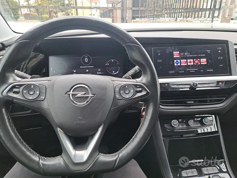 Usata Opel Grandland X 130 CV (95 kW) 2022 Bianco SUV