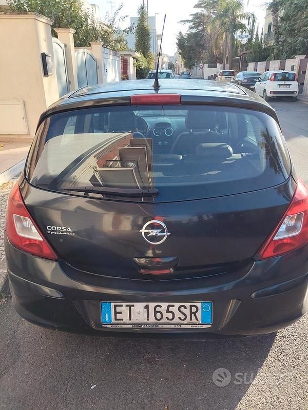 Usata Opel Corsa 2014 Nero Berlina