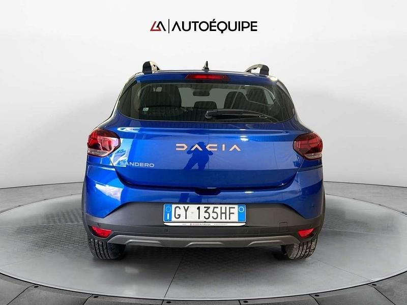 Usata Dacia Sandero Extreme 101 CV (74 kW) 2025 Blu/azzurro Utilitaria