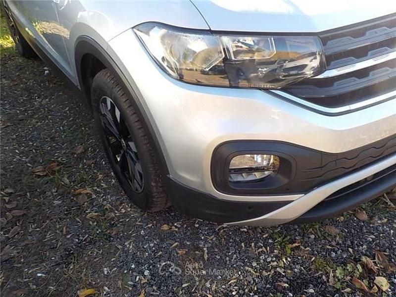 Usata VW T-Cross Style 116 CV (85 kW) 2020 Argento SUV