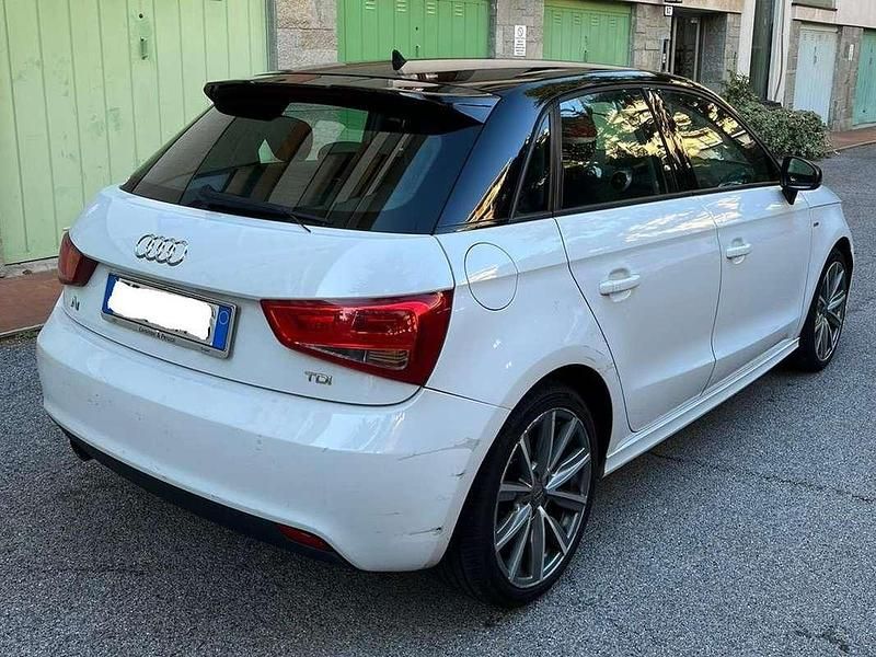 Usata Audi A1 Sportback Admired 90 CV (66 kW) 2013 Bianco Utilitaria