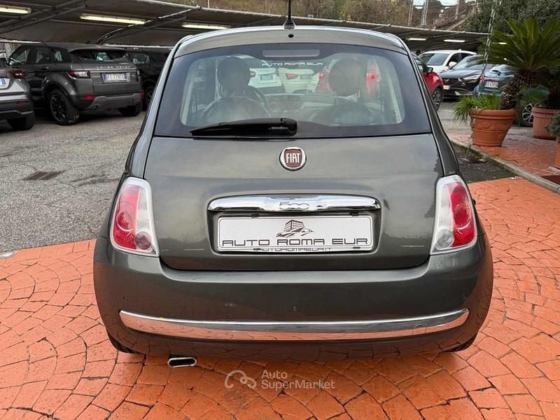 Usata Fiat 500 Lounge 69 CV (50 kW) 2015 Gray Berlina