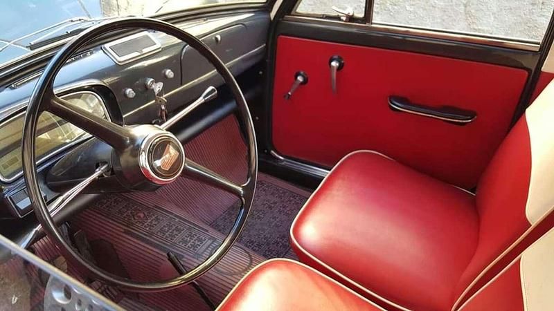 Usata Fiat 1100D 50 CV (36 kW) 1963 Grigio Berlina