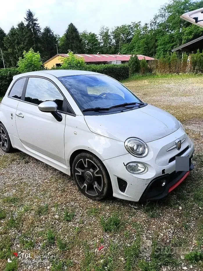 Usata Abarth 500 2018 Grigio Berlina