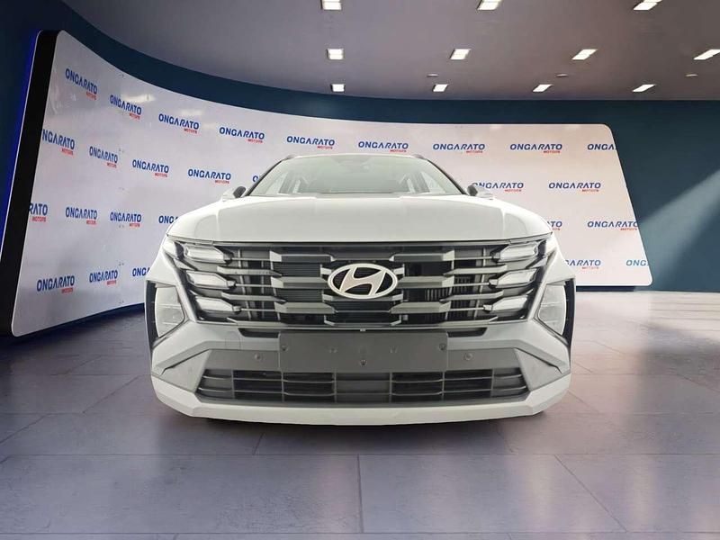 Nuova Hyundai Tucson 136 CV (100 kW) 2025 Grigio SUV