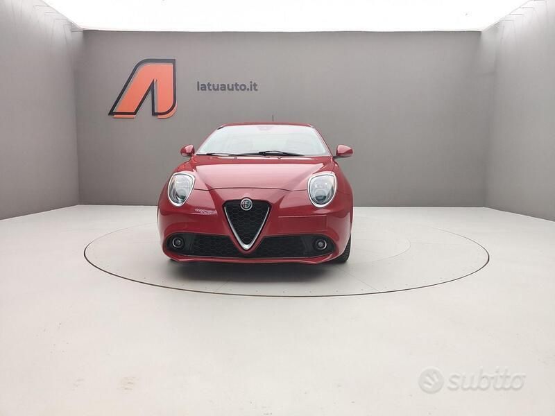Rosso alfa Usata 2018 Alfa Romeo MiTo Due volumi | 10.490 € (Buon prezzo) - Immagine 1/4