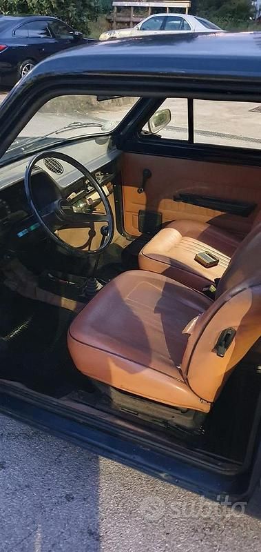 Usata Fiat 127 1970 Blu Utilitaria