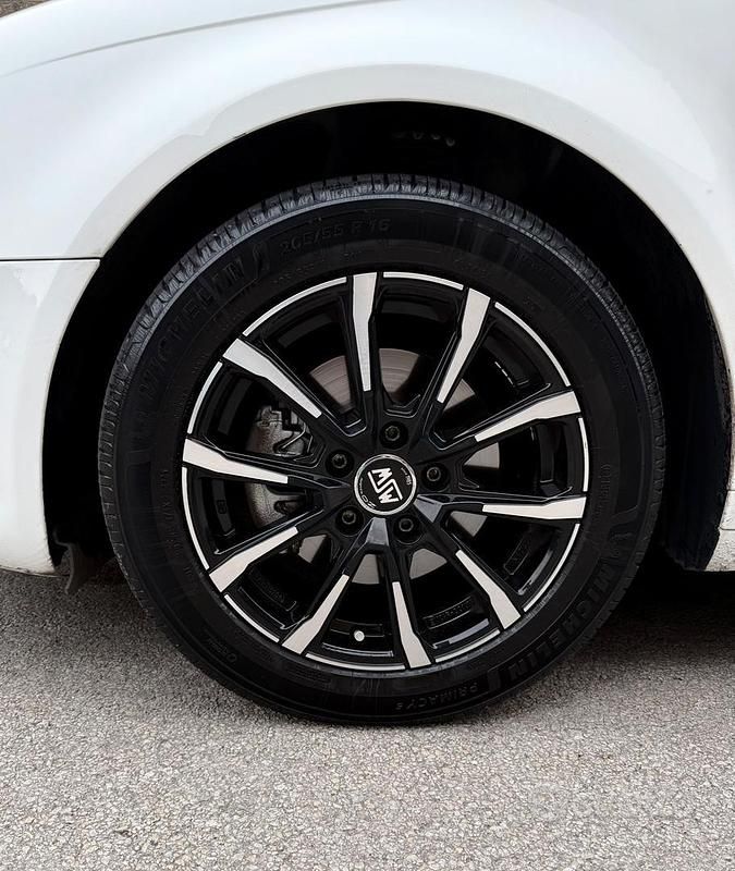 Usata Audi A3 Attraction 140 CV (102 kW) 2012 Bianco Utilitaria