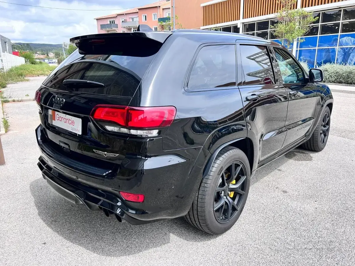 Usata Jeep Grand Cherokee 710 CV (522 kW) 2018 Nero SUV
