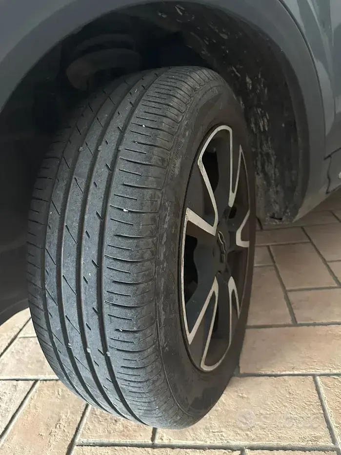 Usata Fiat 500X Mirror 95 CV (69 kW) 2018 Grigio SUV