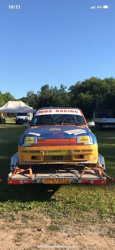 Usata Renault R5 120 CV (88 kW) 1990 Giallo Utilitaria