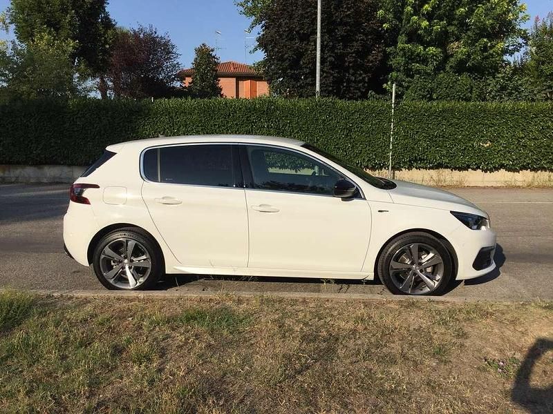 Usata Peugeot 308 GT 131 CV (96 kW) 2021 Bianco Berlina