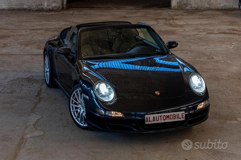 Usata Porsche 911 Carrera S Cabriolet 354 CV (260 kW) 2007 Grigio Cabrio