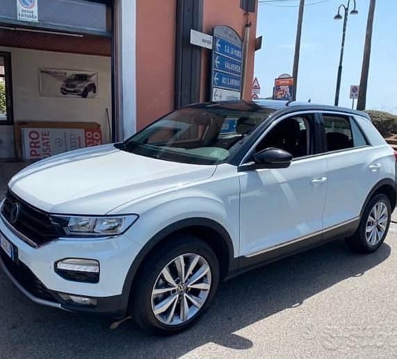 Begagnad VW Type 3 Style 2020 Vit SUV