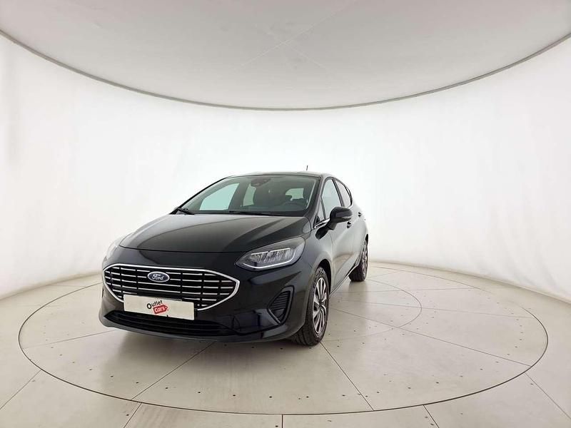 Nero Usata 2022 Ford Fiesta Titanium Due volumi | 12.900 € (Super prezzo) - Immagine 1/4