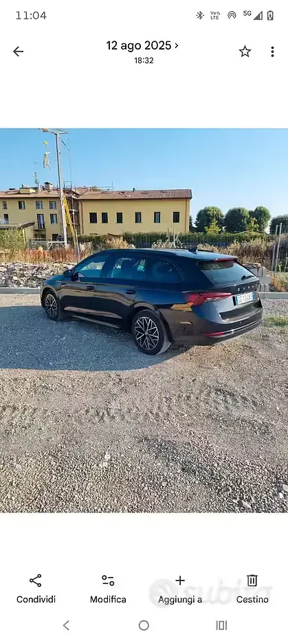 Usata Skoda Octavia 131 CV (96 kW) 2021 Station wagon