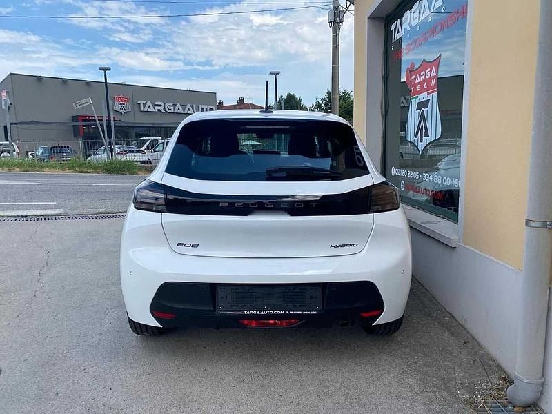 Nuova Peugeot 208 Style 100 CV (73 kW) 2025 Bianco Utilitaria