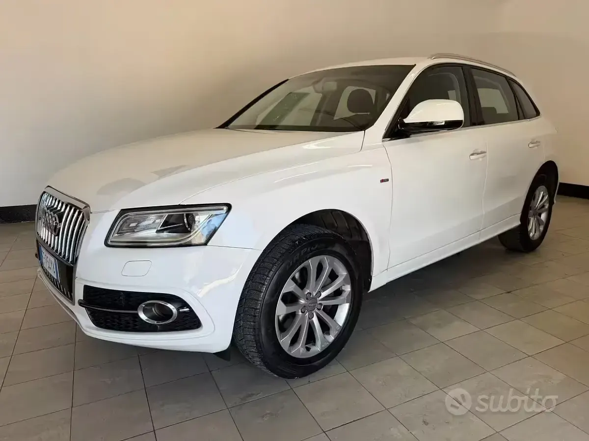 Usata Audi Q5 Advanced Plus 190 CV (139 kW) 2017 Bianco SUV