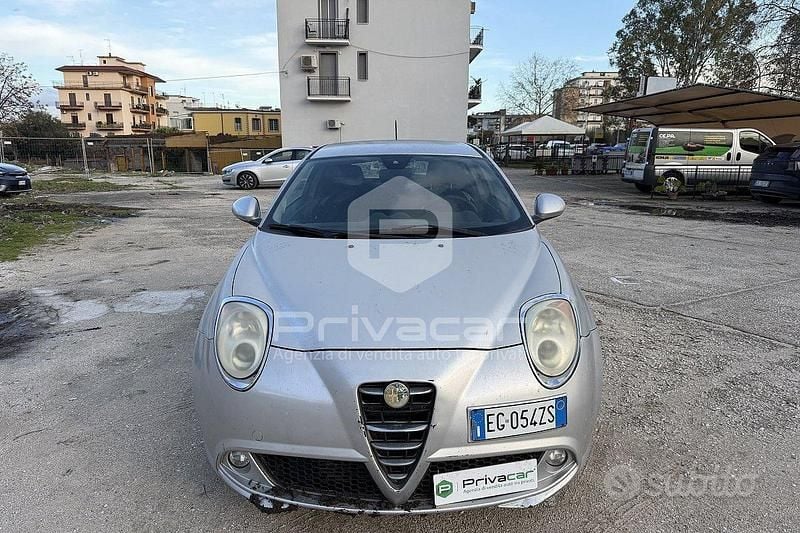 Usata Alfa Romeo MiTo Progression 120 CV (88 kW) 2011 Grigio Utilitaria