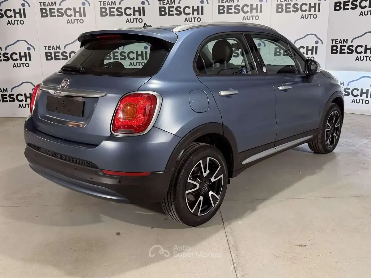 Begagnad Fiat 500X Mirror 95 HK (69 kW) 2018 Blå SUV