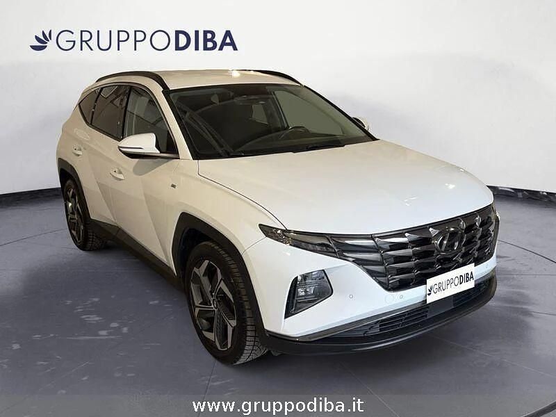 Usata Hyundai Tucson 136 CV (100 kW) 2021 Bianco SUV