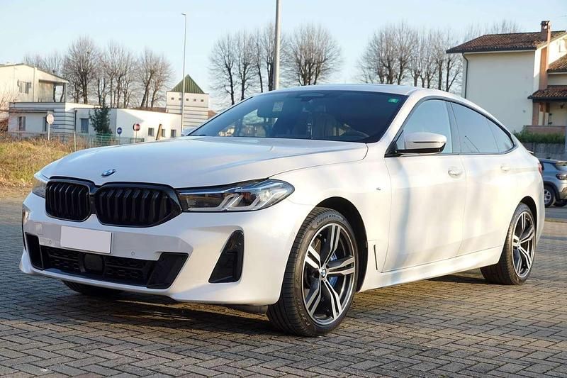 Usata BMW 640 M Sport 333 CV (244 kW) 2021 Bianco Coupé