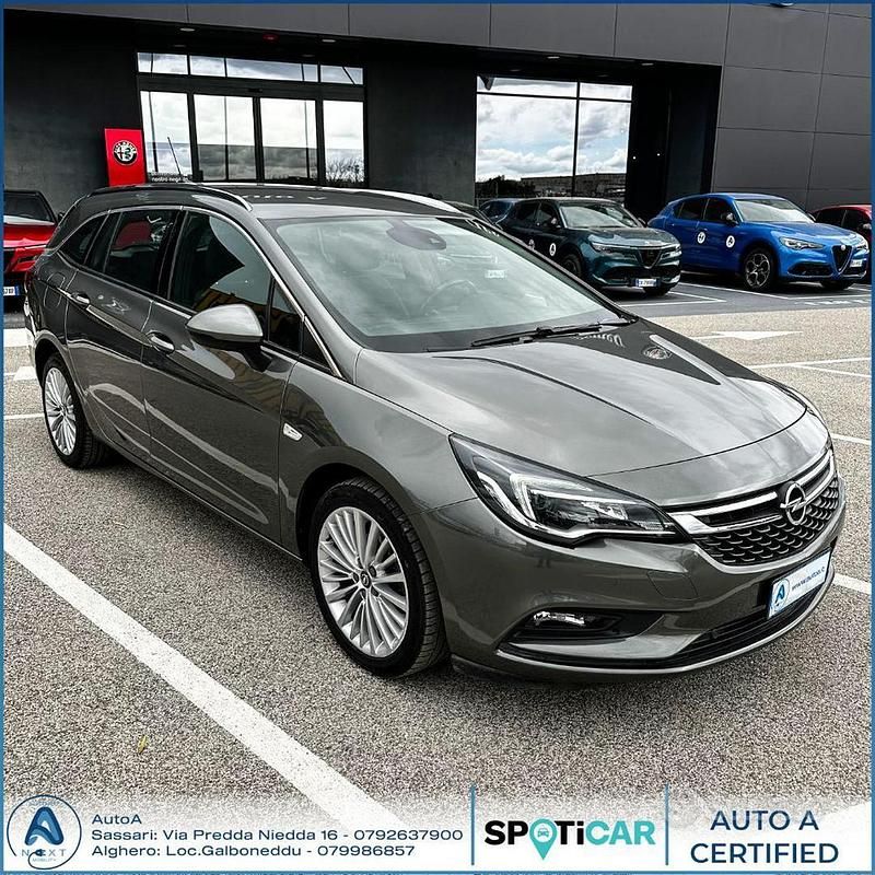 Usata Opel Astra Business 105 CV (77 kW) 2019 Grigio Station wagon