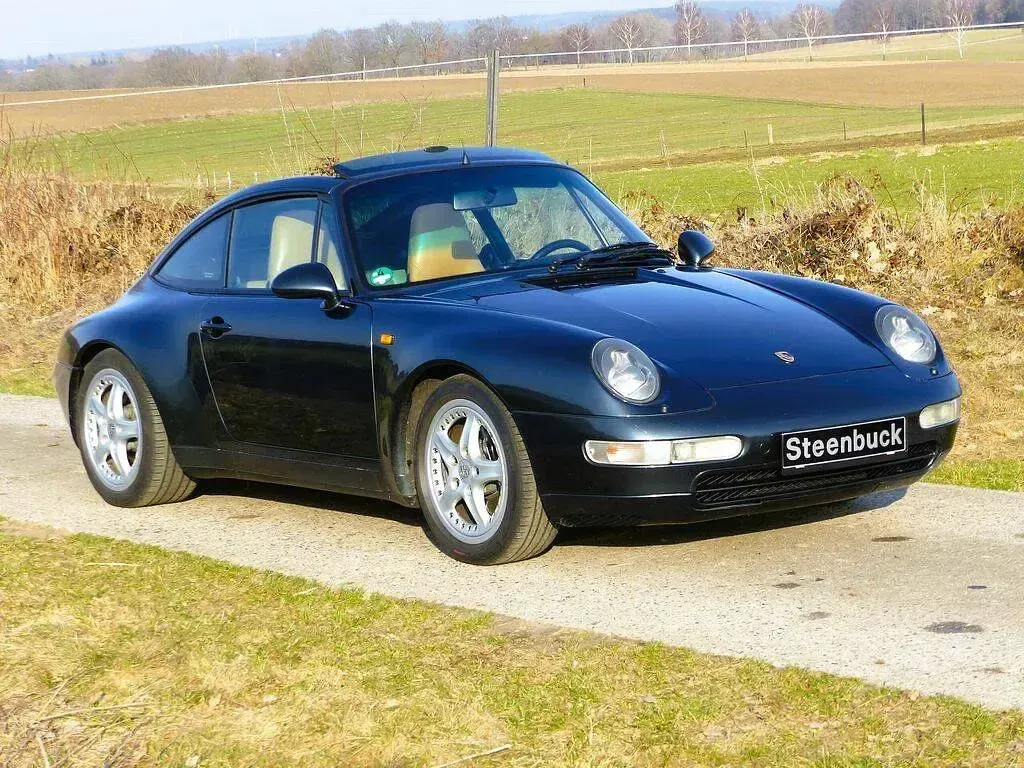 Usata Porsche 993 286 CV (210 kW) 1996 Verde Coupé