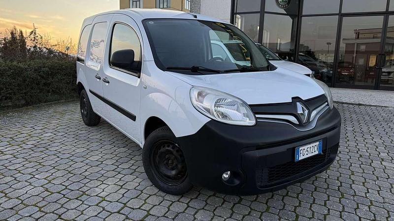 Usata Renault Kangoo 90 CV (66 kW) 2016 Bianco Monovolume