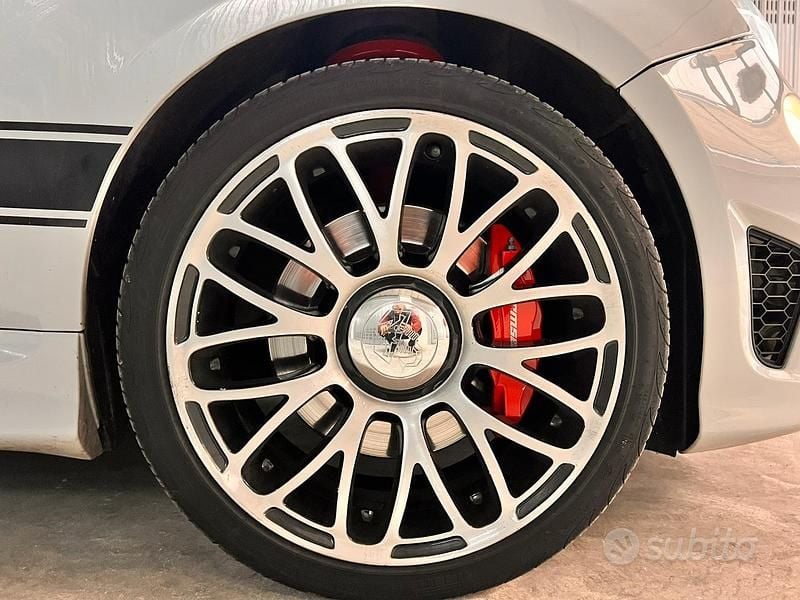 Usata Abarth 500 2015 Grigio Utilitaria
