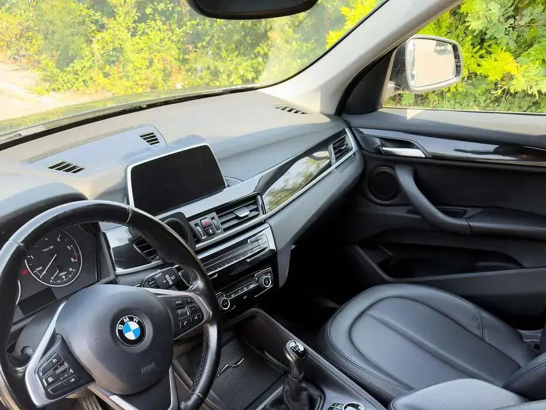 Usata BMW X1 150 CV (110 kW) 2018 Grigio SUV