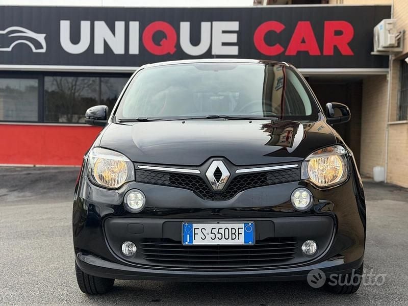 Usata Renault Twingo SE 69 CV (50 kW) 2018 Nero Utilitaria