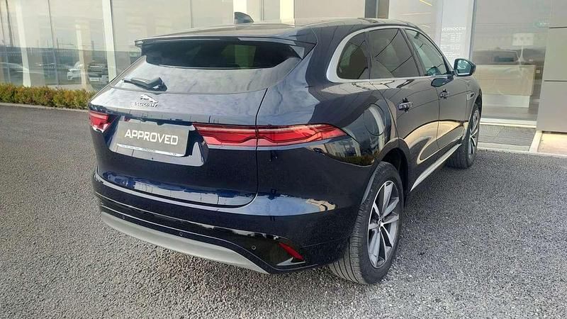Usata Jaguar F-Pace R-Dynamic 163 CV (119 kW) 2024 Blu SUV