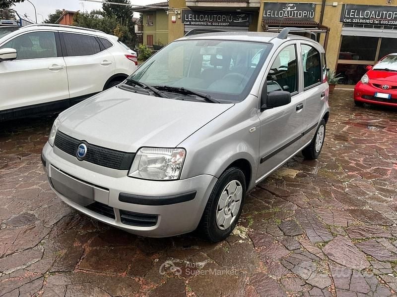 Usata Fiat Panda 54 CV (39 kW) 2007 Grigio Berlina