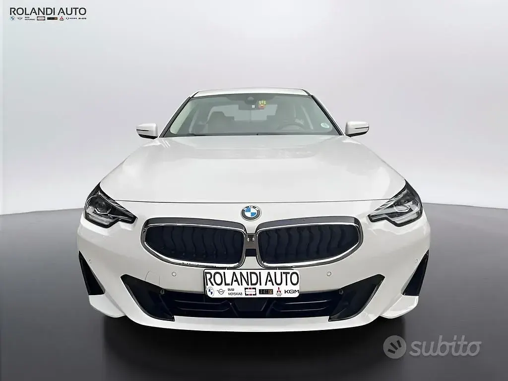 Usata BMW 220 Comfort Edition 190 CV (139 kW) 2023 Bianco Coupé