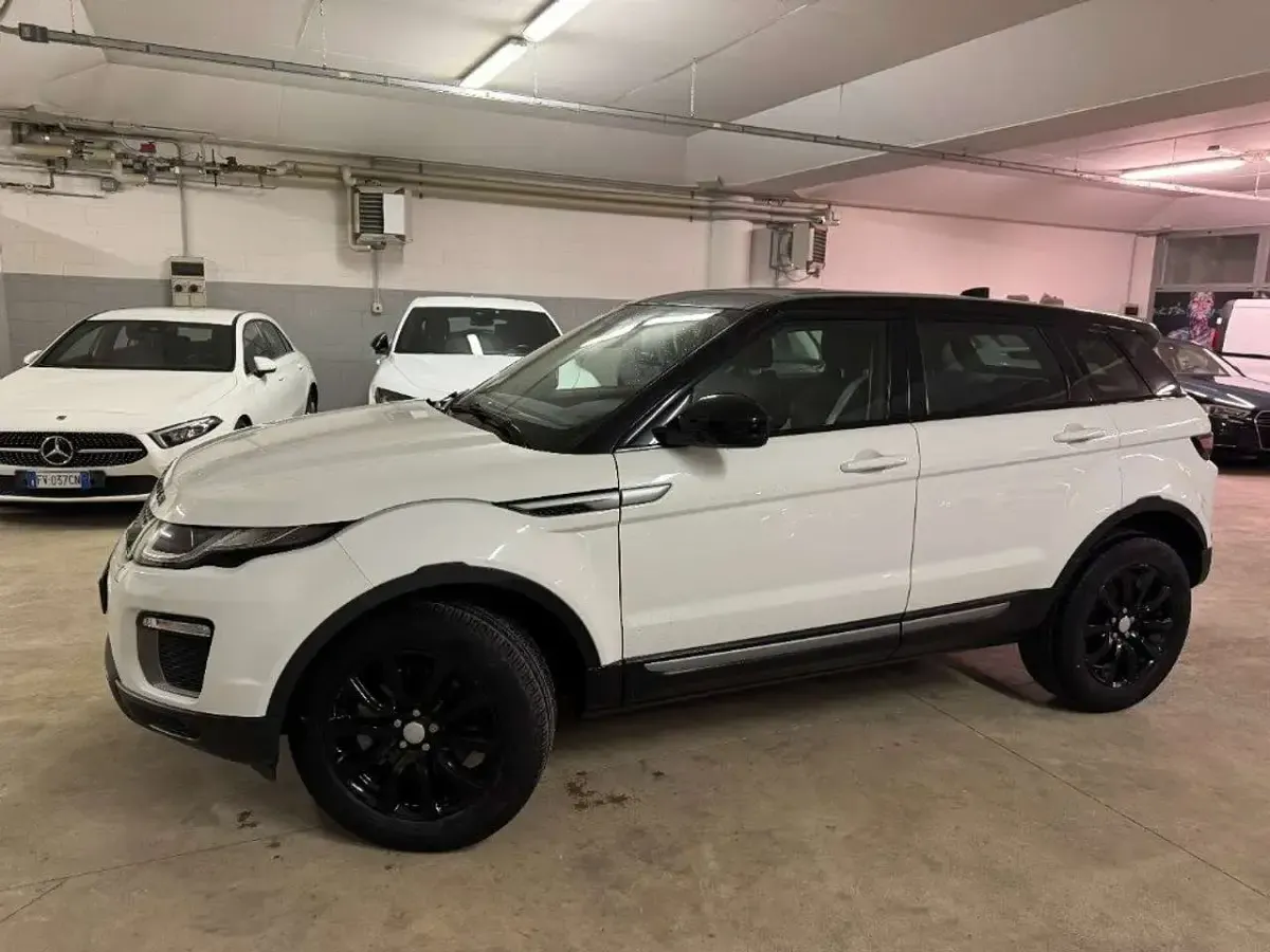 Gebraucht Land Rover Range Rover evoque HSE 150 PS (110 kW) 2017 Weiß SUV