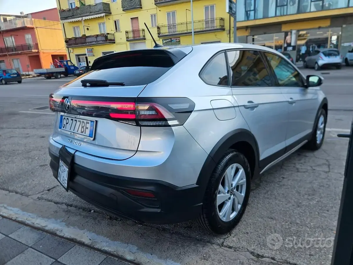 Usata VW Taigo Edition 95 CV (69 kW) 2023 Grigio SUV