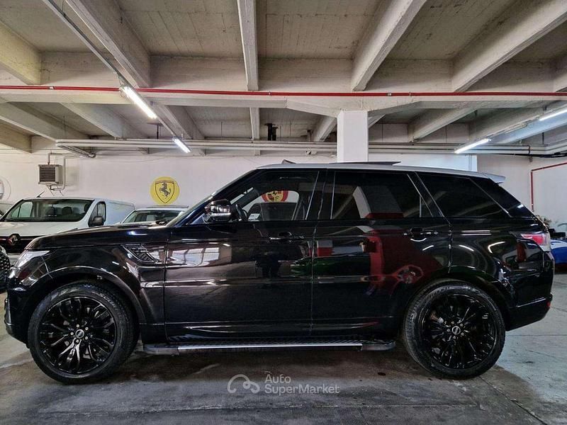 Usata Land Rover Range Rover Dynamic 249 CV (183 kW) 2016 Nero SUV