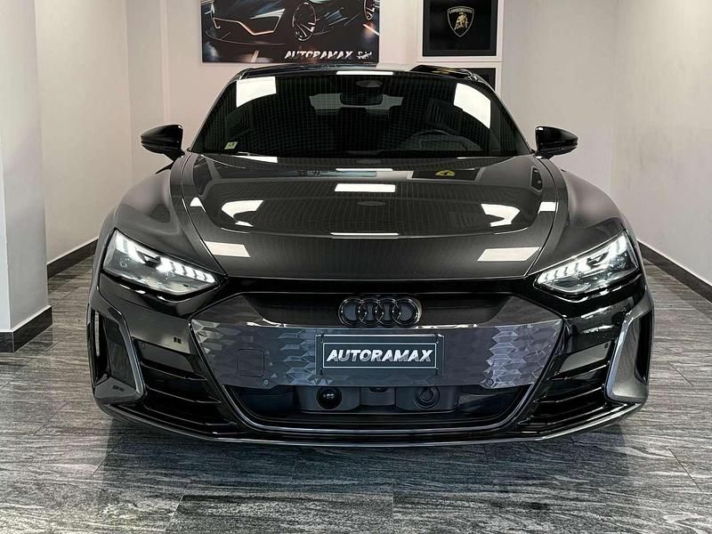 Usata Audi e-tron GT quattro Ambiente 350 kW (476 CV) 2023 Grigio Berlina