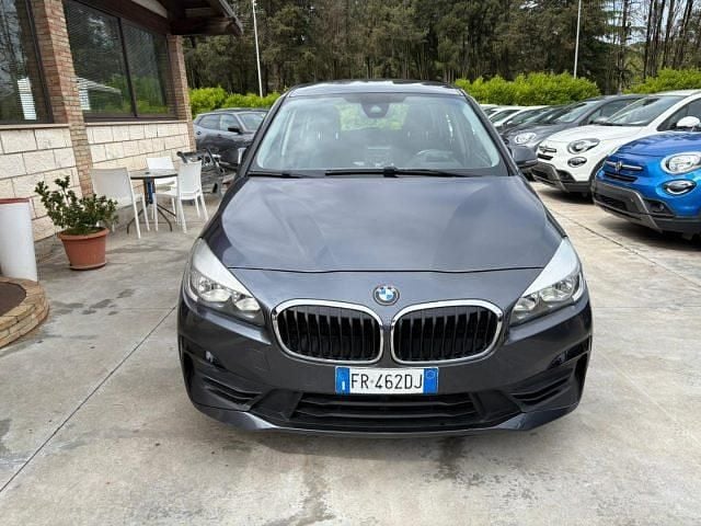 Usata BMW 216 Active Tourer 2018 Grigio scuro Monovolume