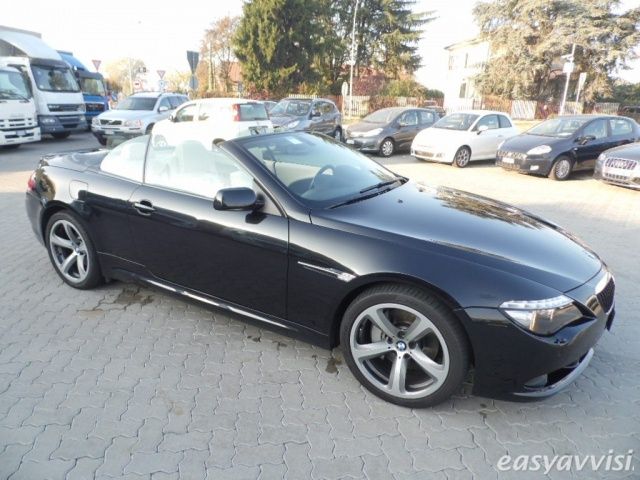 BMW 635 Cabriolet usata 26 BMW 635 Cabriolet in vendita